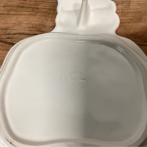 🟡 “3/$15” - WCL Christmas Snowman - Ceramic crafted Candy Bowl / Serving Dish - Picture 6 of 11